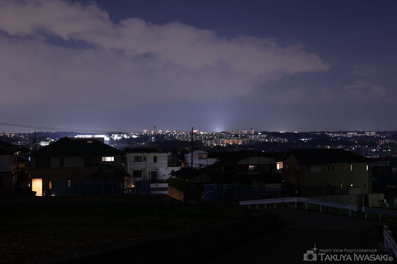 川島町の夜景スポット写真（2）