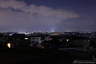 川島町の夜景スポット写真（2）class=