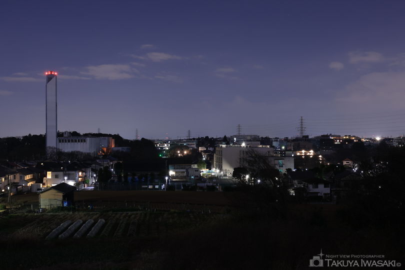 川島町の夜景スポット写真（3）