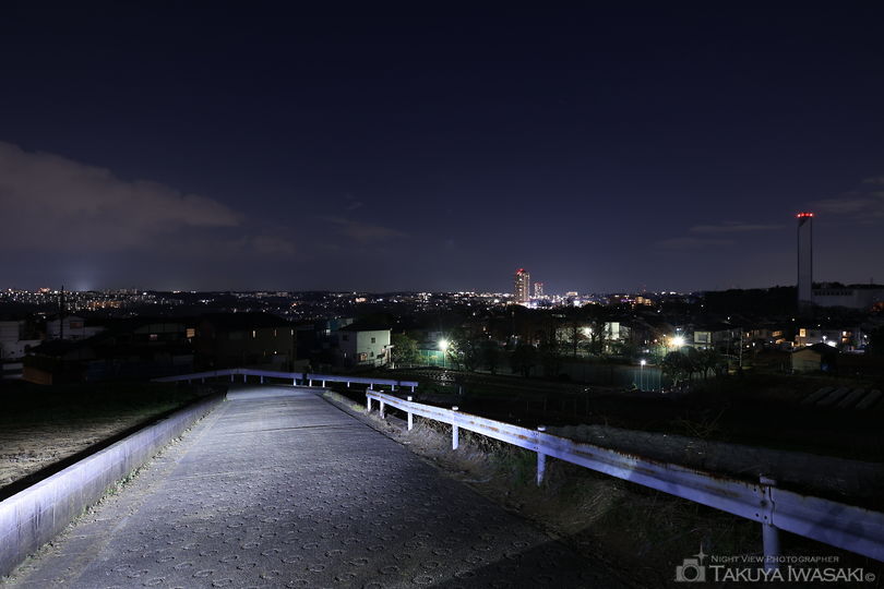 川島町の夜景スポット写真（4）