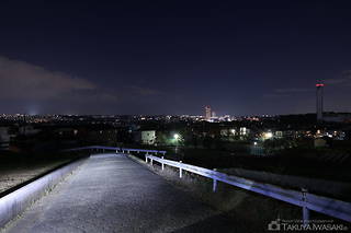 川島町の夜景スポット写真（4）class=
