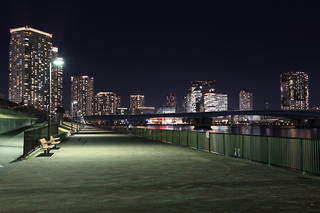 晴海緑道公園（東地区）の夜景スポット写真（6）class=