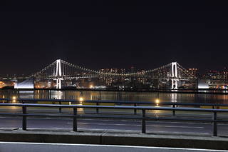豊洲大橋（東側）の夜景スポット写真（6）class=