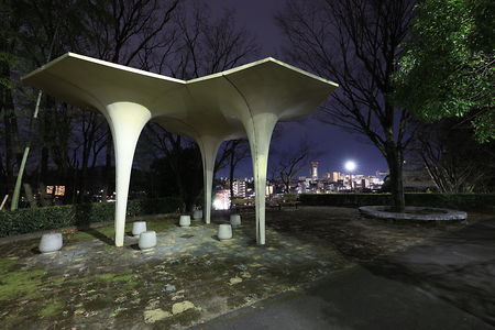 愛宕第三公園の夜景スポット写真（5）class=