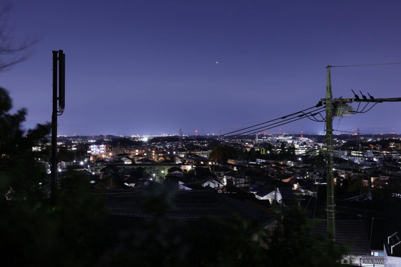 高石神社の夜景スポット写真（1）