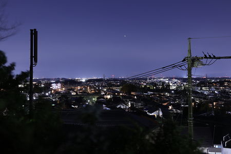 高石神社の夜景スポット写真（1）class=