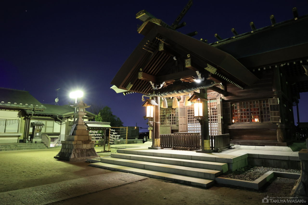 高石神社の夜景スポット写真（3）
