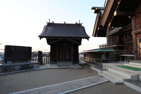 高石神社の夜景スポット写真（5）class=