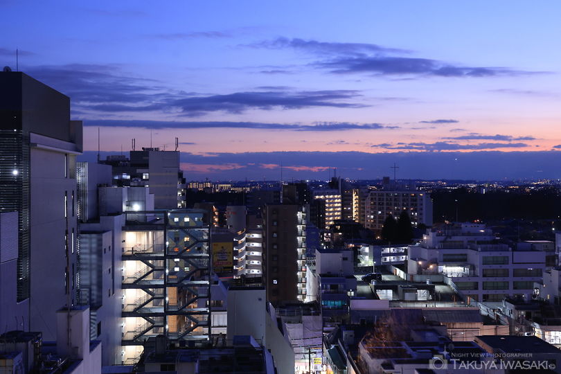 東急百貨店 吉祥寺店「富士山ビューテラス」の夜景スポット写真（2）