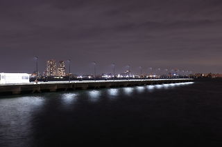ハンマーヘッドパークの夜景スポット写真（4）class=