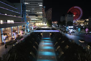 横浜ランドマークタワー３階の夜景スポット写真（1）class=