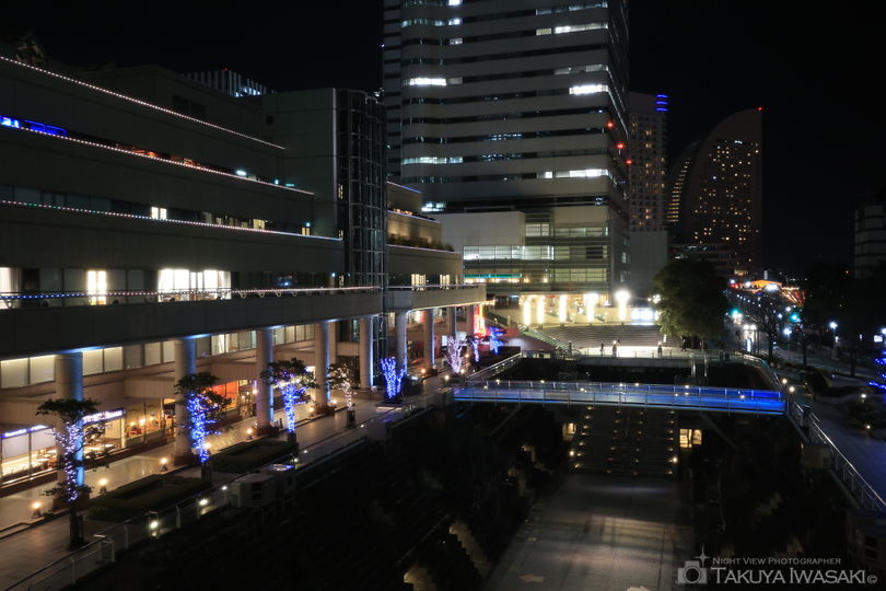 横浜ランドマークタワー３階の夜景スポット写真（2）