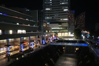 横浜ランドマークタワー３階の夜景スポット写真（2）class=