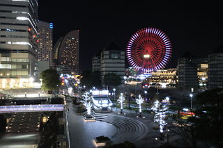 横浜ランドマークタワー３階の夜景スポット写真（3）class=