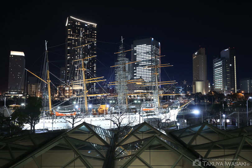 横浜ランドマークタワー３階の夜景スポット写真（4）