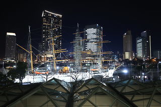 横浜ランドマークタワー３階の夜景スポット写真（4）class=