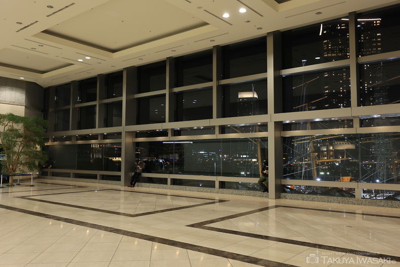 横浜ランドマークタワー３階の夜景スポット写真（6）