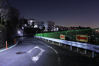 宮田中学校前の夜景スポット写真（3）class=