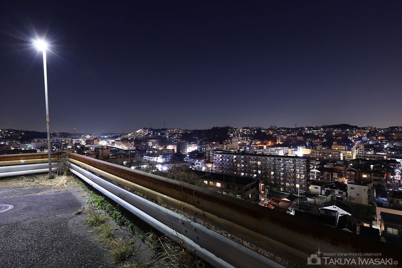 星川第二歩道橋の夜景スポット写真（5）