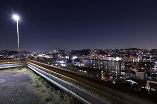 星川第二歩道橋の夜景スポット写真（5）class=