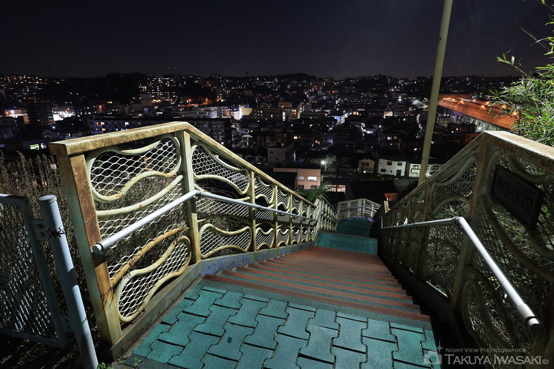星川第二歩道橋の夜景スポット写真（6）
