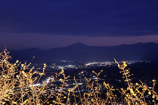 宝登山の夜景スポット写真（2）class=