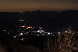 宝登山の夜景スポット写真（4）class=