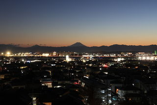 野山北・六道山公園の夜景スポット写真（1）class=