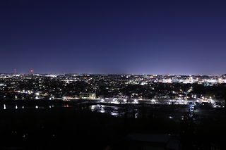 立川国際カントリークラブ付近の夜景スポット写真（4）class=