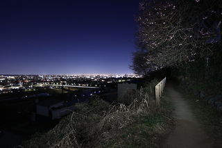 立川国際カントリークラブ付近の夜景スポット写真（6）class=