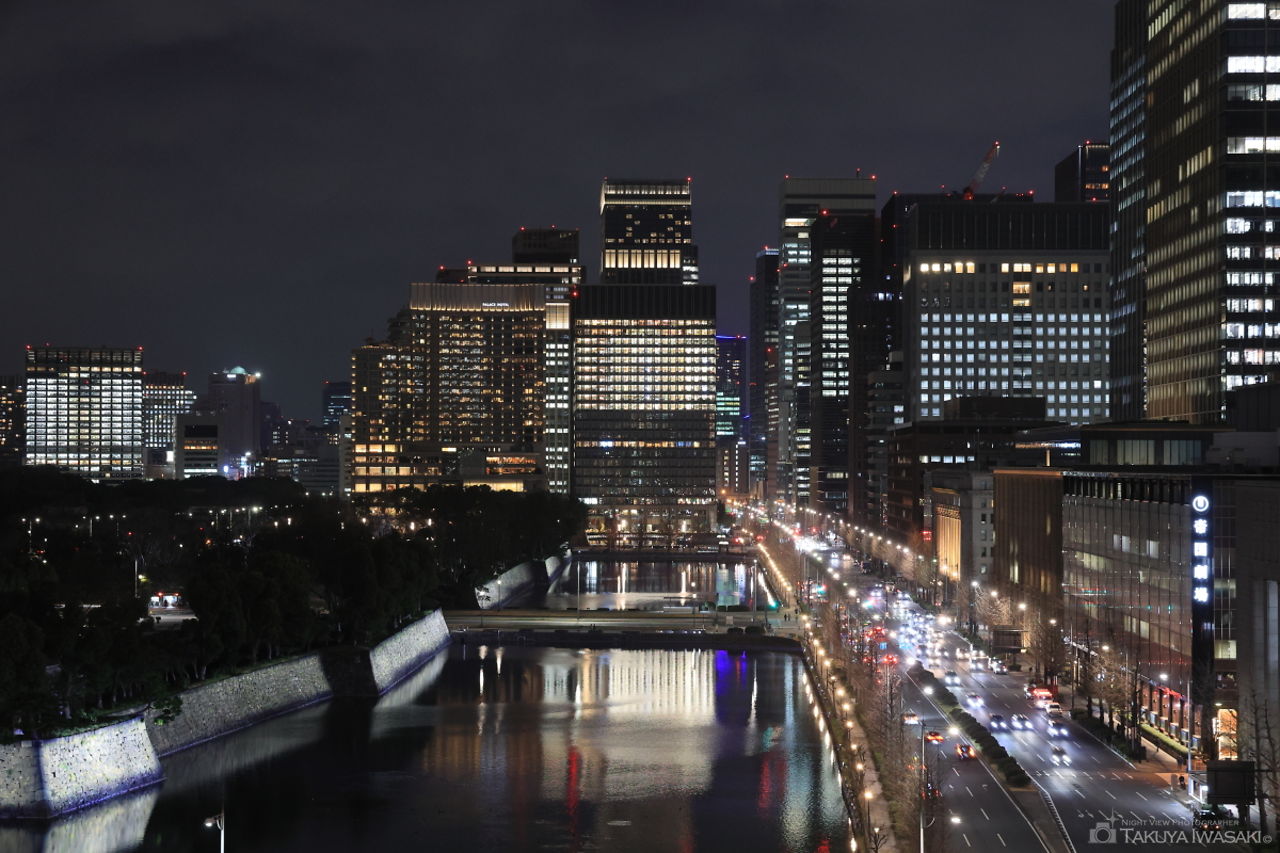 大手町・丸の内方面を望む