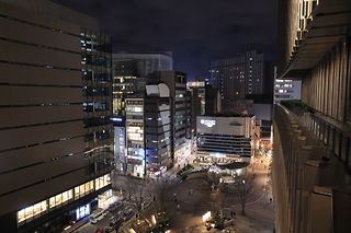 東京ミッドタウン日比谷 パークビューガーデンの夜景スポット写真（2）class=