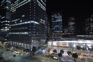  東京ミッドタウン八重洲 YAESU TERRACEの夜景スポット写真（2）class=