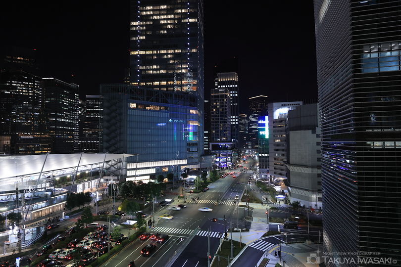  東京ミッドタウン八重洲 YAESU TERRACEの夜景スポット写真（3）