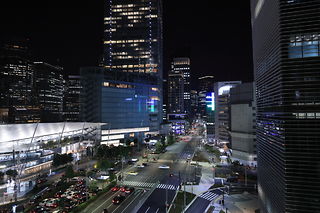  東京ミッドタウン八重洲 YAESU TERRACEの夜景スポット写真（3）class=