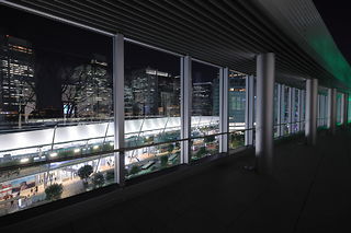  東京ミッドタウン八重洲 YAESU TERRACEの夜景スポット写真（4）class=
