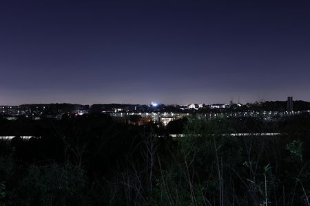城山神社の夜景スポット写真（3）class=