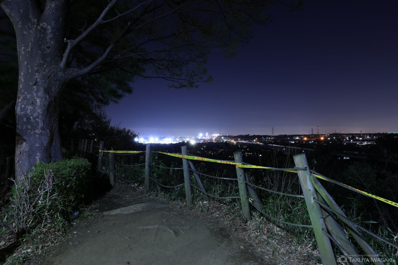 城山神社の夜景スポット写真（4）