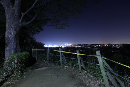 城山神社の夜景スポット写真（4）class=