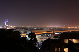 ワシン坂上公園の夜景スポット写真（2）class=