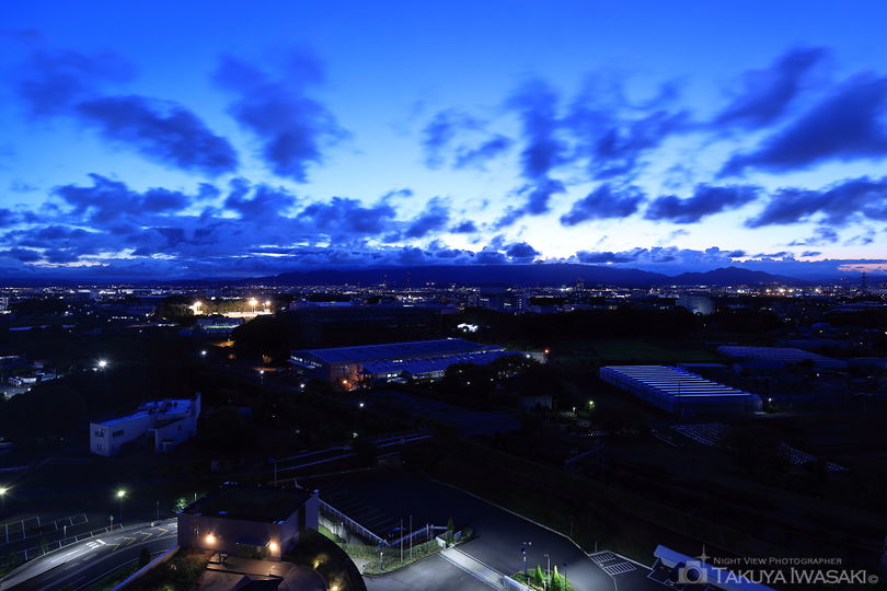 高座クリーンセンター環境プラザ 展望室の夜景スポット写真（1）