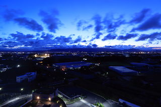 高座クリーンセンター環境プラザ 展望室の夜景スポット写真（1）class=