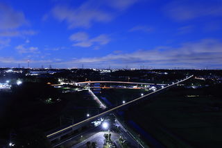 高座クリーンセンター環境プラザ 展望室の夜景スポット写真（3）class=