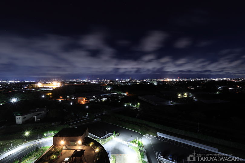 高座クリーンセンター環境プラザ 展望室の夜景スポット写真（5）