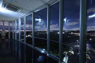 高座クリーンセンター環境プラザ 展望室の夜景スポット写真（6）class=