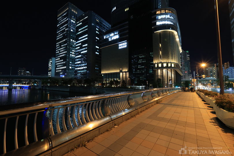 渡辺橋の夜景スポット写真（6）
