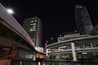 堂島浜通の夜景スポット写真（2）class=