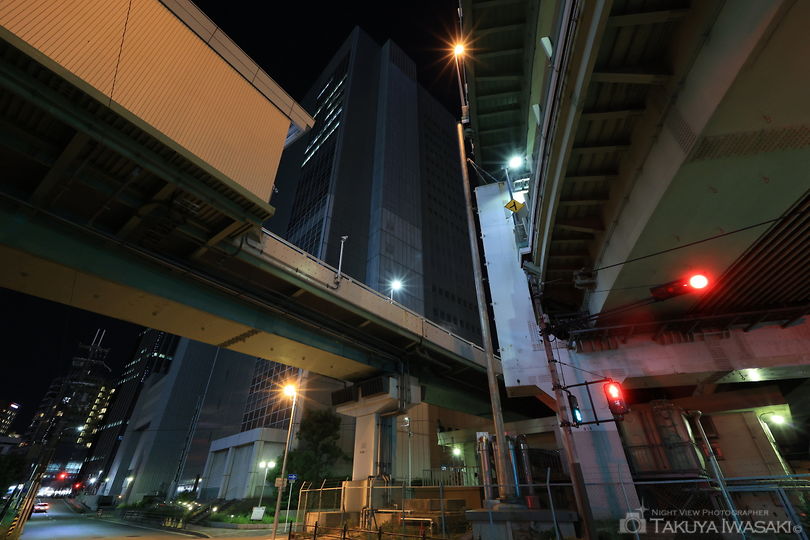 堂島浜通の夜景スポット写真（5）