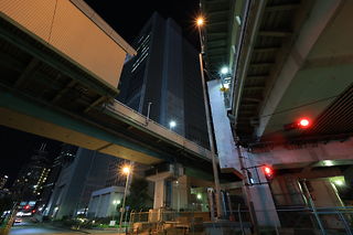 堂島浜通の夜景スポット写真（5）class=