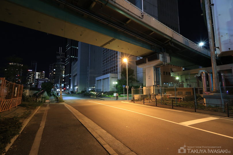 堂島浜通の夜景スポット写真（6）